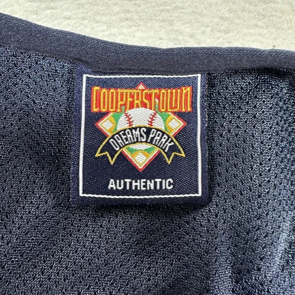Cooperstown Dreams Park Shirt Men's Large MLB Baseball Pullover Authentic Sporty